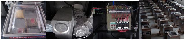 單室真空包裝機細節